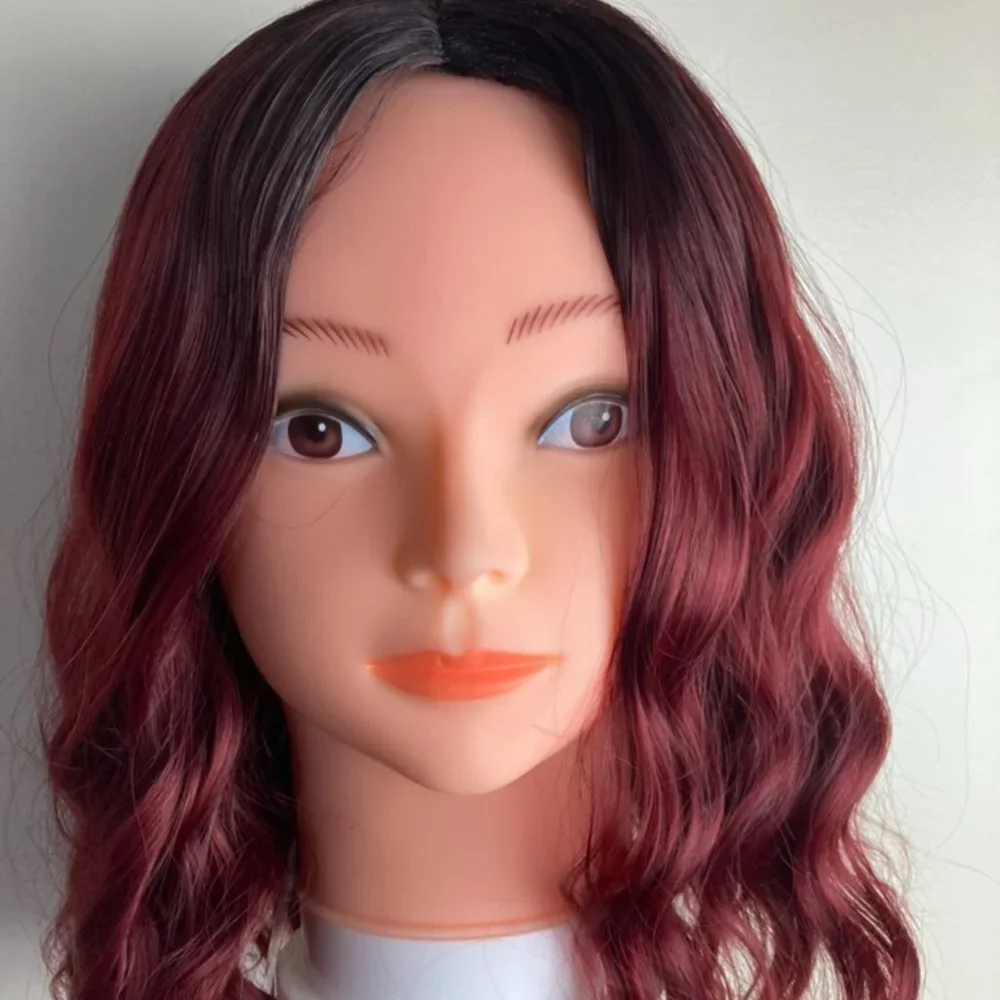 Short Burgundy Wigs -Short Bob Wig